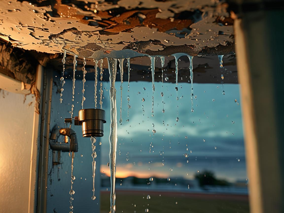 小区漏雨，物业管理吗？