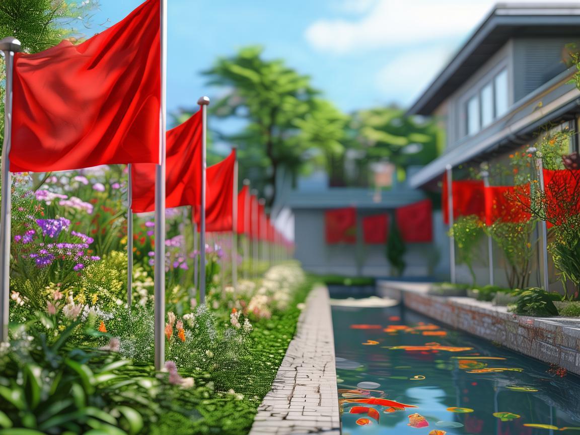 红旗花园物业靠谱吗？