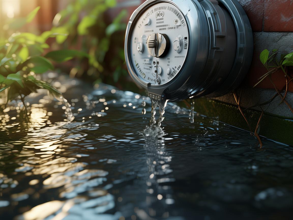 水表前端漏水物业管吗？