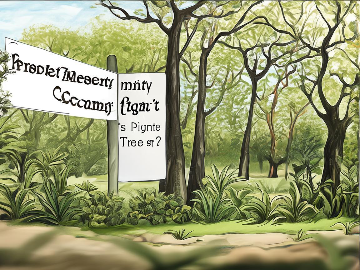 物业公司有权砍树吗？