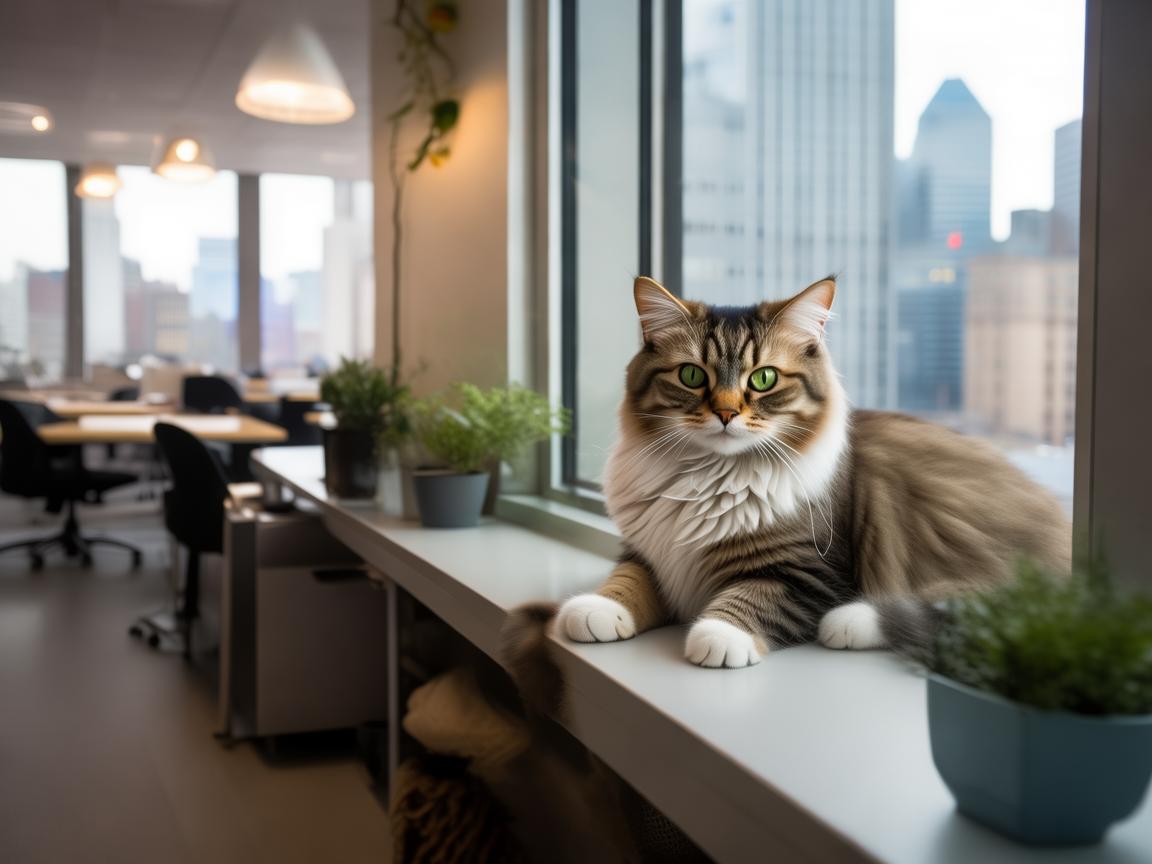 物业带猫上班合法吗？