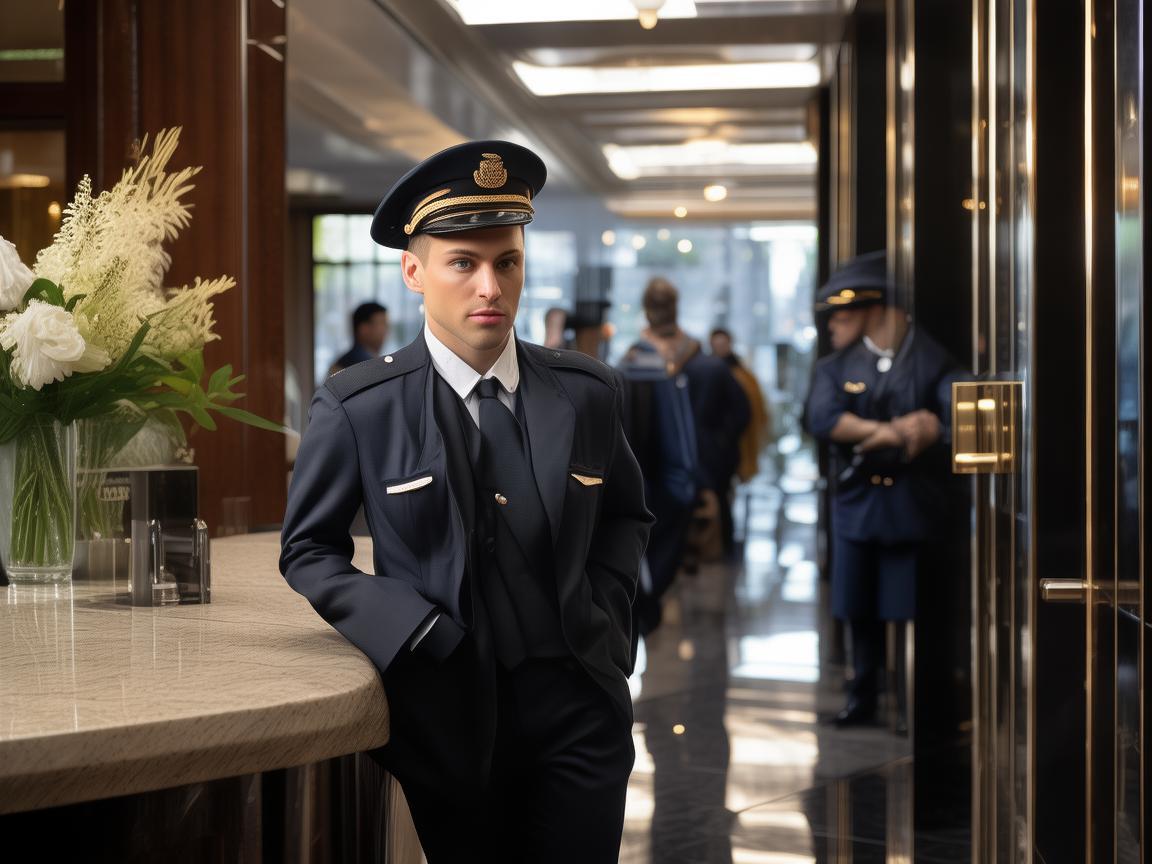 物业礼宾保安究竟是干什么的？