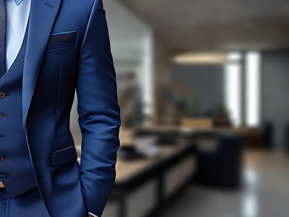 物业经理该穿什么颜色的西服？