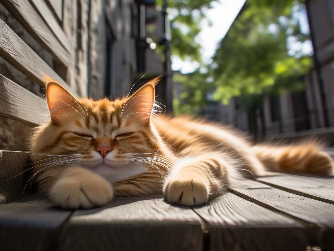 物业保安养猫违法吗？
