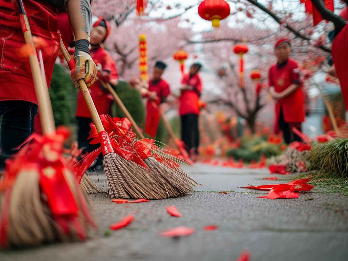 过年期间物业干什么活最合适呢？