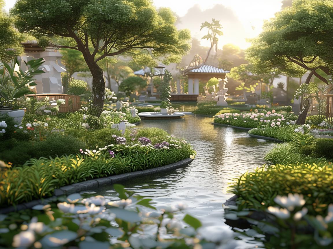 白鹤花园究竟是什么物业？