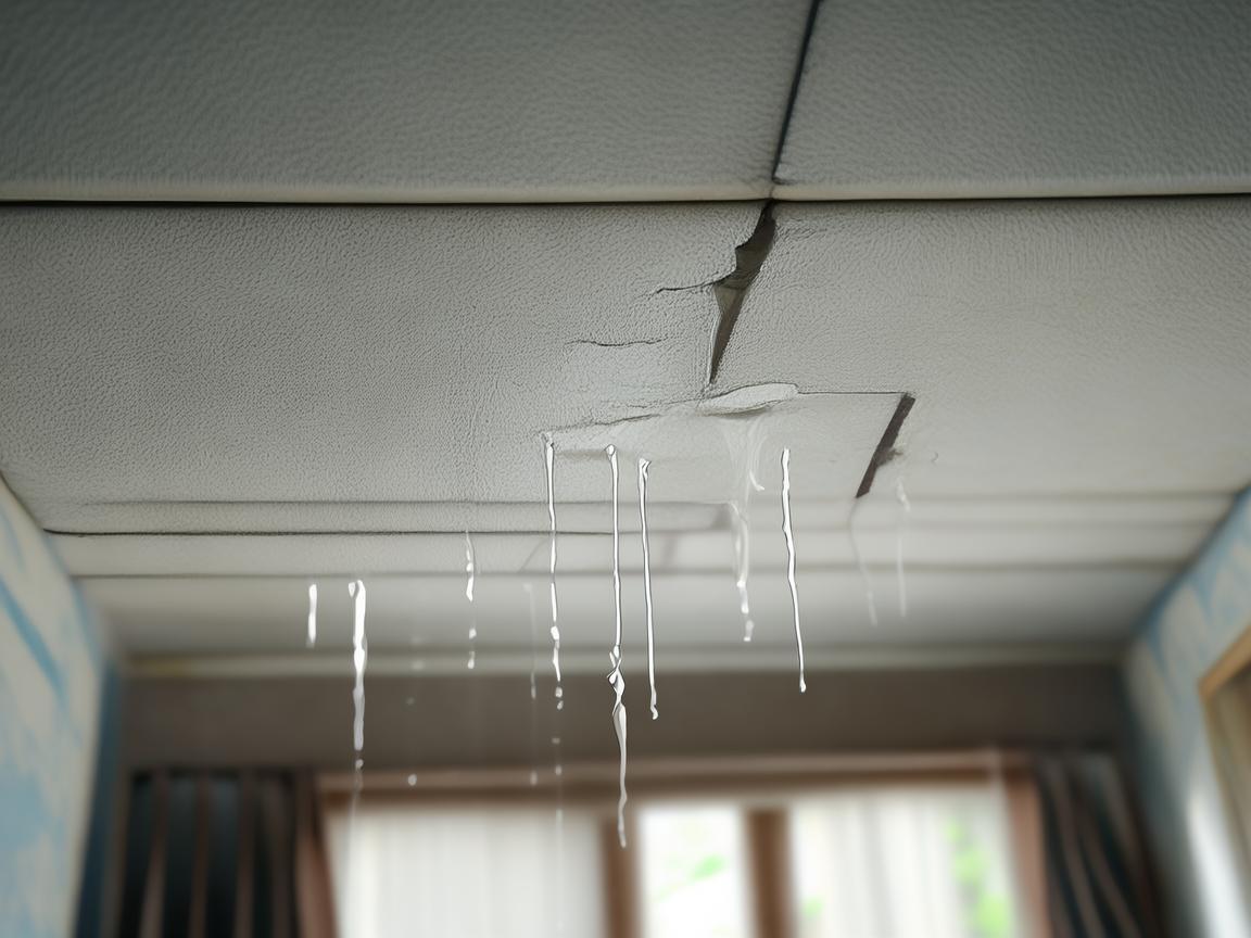 顶层漏水要找物业吗？