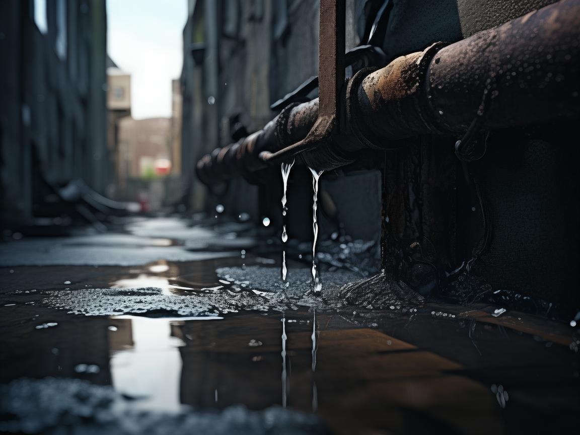 污水管漏水物业真的不管吗？