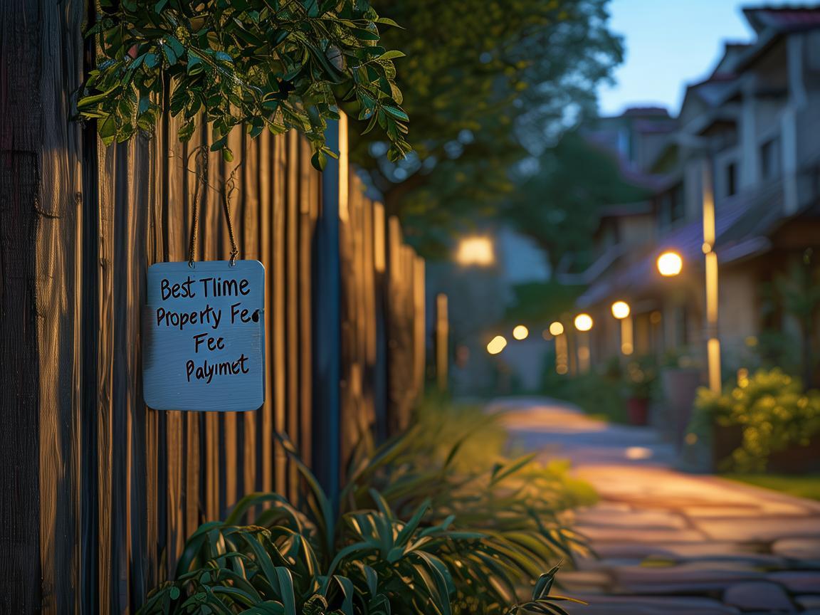 催交物业费，什么时间最合适？