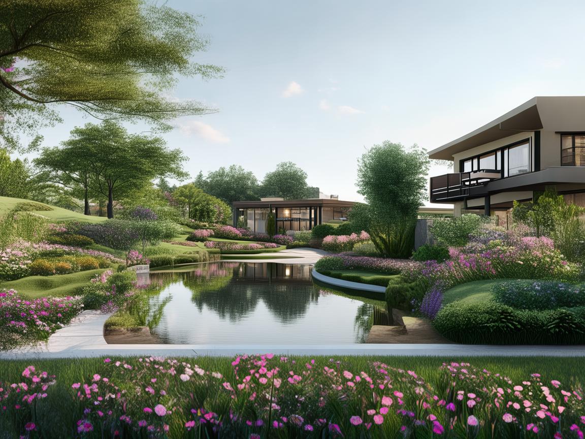 湖边花园A区究竟是什么物业? 湖边花园A区究竟是什么物业?