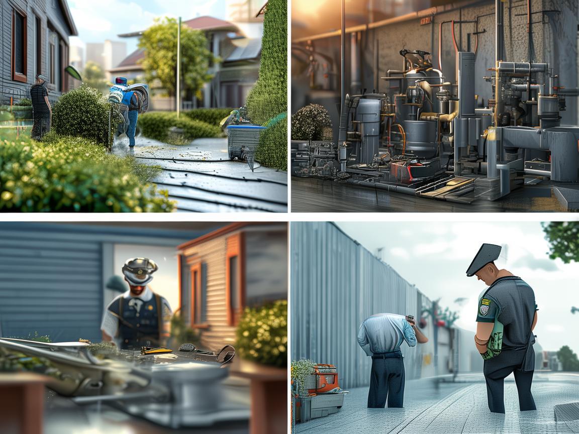 物业里面究竟有什么工种岗位? 物业里面究竟有什么工种岗位?