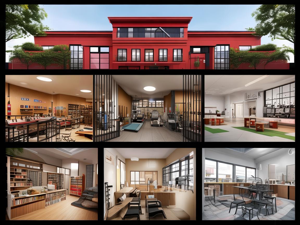 红色物业都有哪些功能室? 红色物业都有哪些功能室?