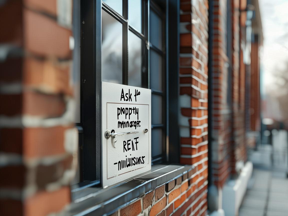 可以直接问物业租房吗？