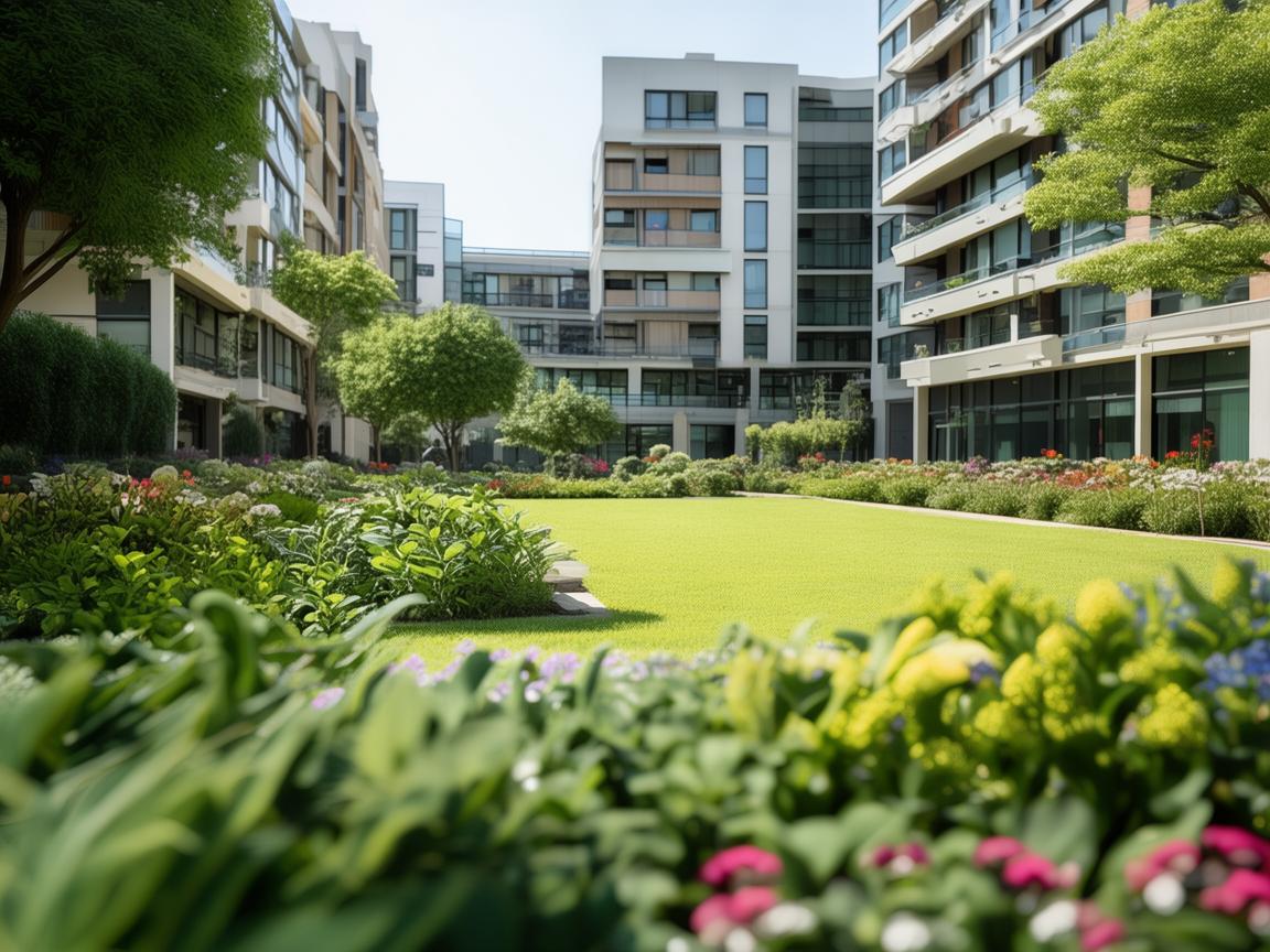 绿地城物业管事吗？