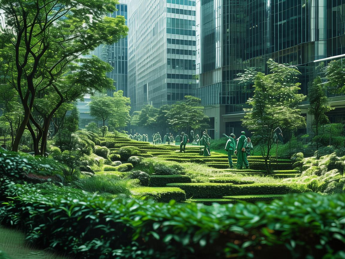 绿城物业有工装吗？